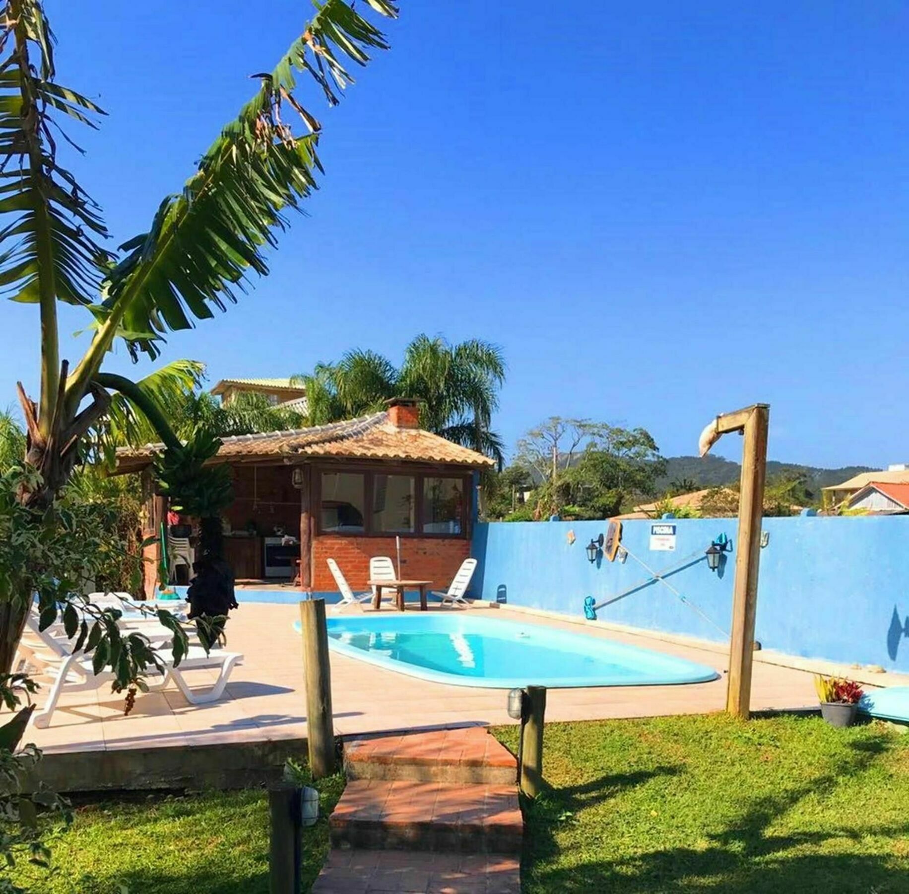 Pousada Habitat Marinho Imbituba  Exterior foto